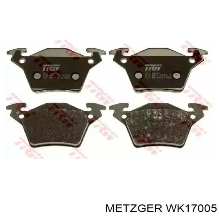 Comprar A0005429318 Mercedes Sensor de desgaste de pastillas de freno trasero