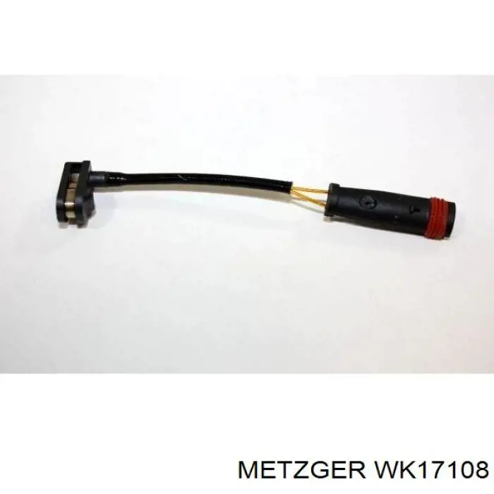 WK17108 Metzger contacto de aviso, desgaste de los frenos