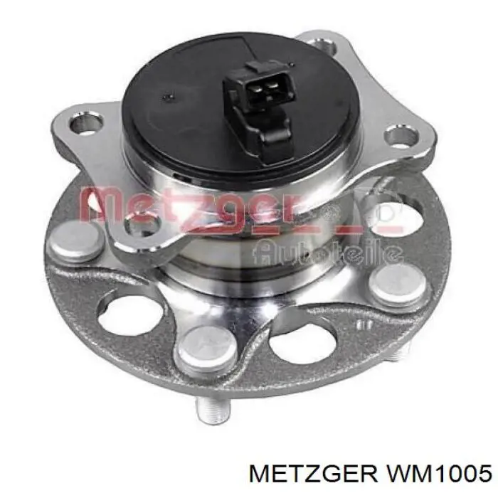 WM 1005 Metzger cojinete de rueda delantero