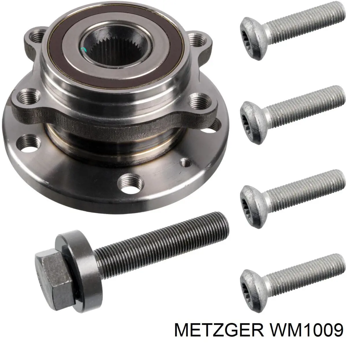 WM 1009 Metzger cubo de rueda delantero