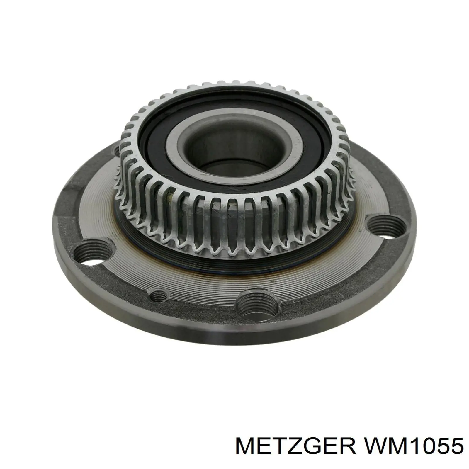 WM 1055 Metzger cubo de rueda trasero