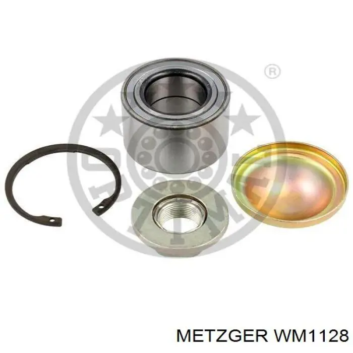 Cojinete de rueda trasero Ford Focus 1 DFW