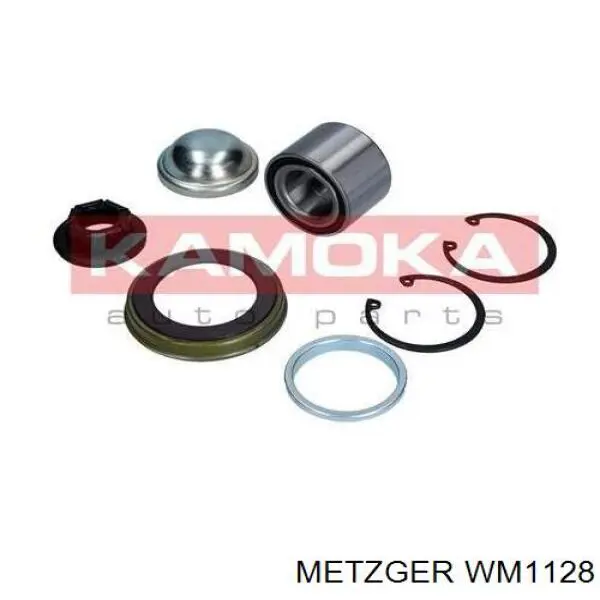 Cojinete de rueda trasero Ford Focus 1 DFW