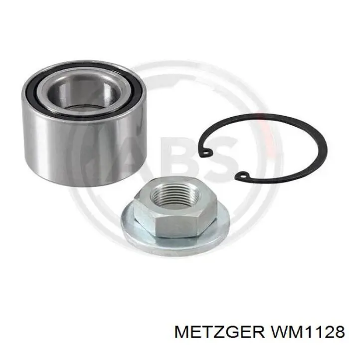 Cojinete de rueda trasero Ford Focus 1 DFW