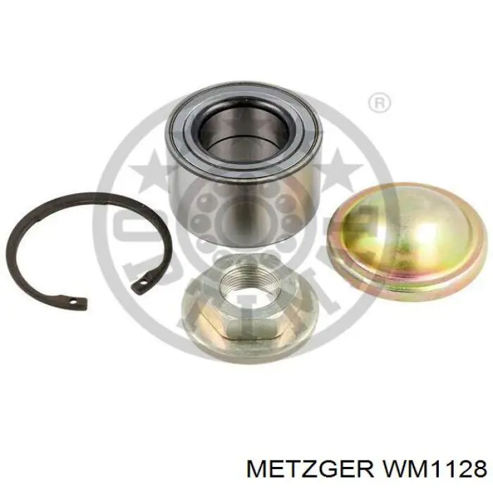 Cojinete de rueda trasero Ford Focus 1 DFW