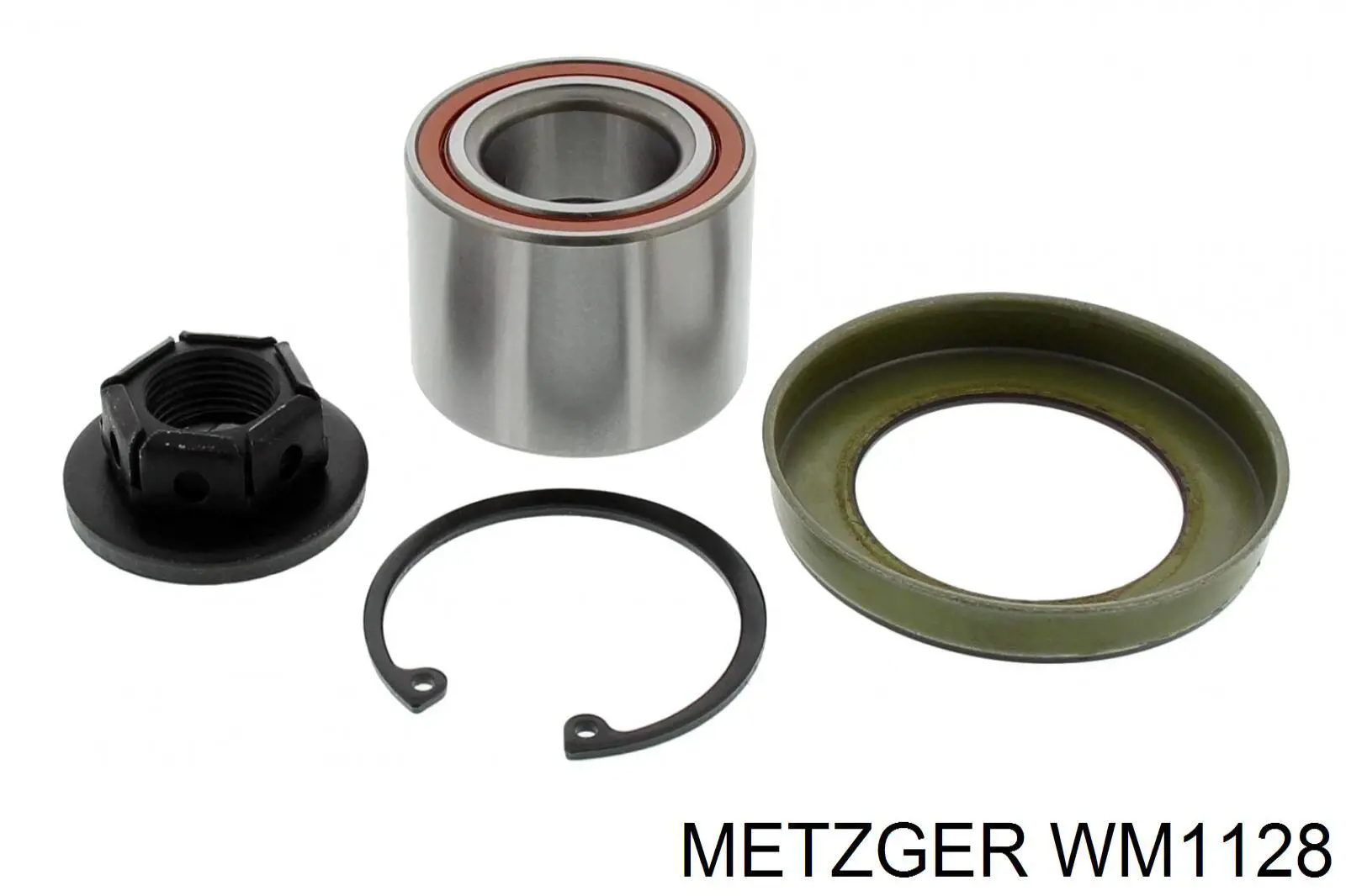 Cojinete de rueda trasero Ford Focus 1 DFW