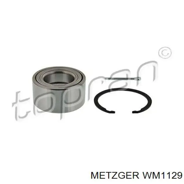 Cojinete de rueda delantero Toyota Corolla E12