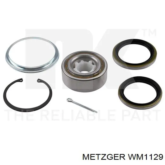 Cojinete de rueda delantero Toyota Corolla E12