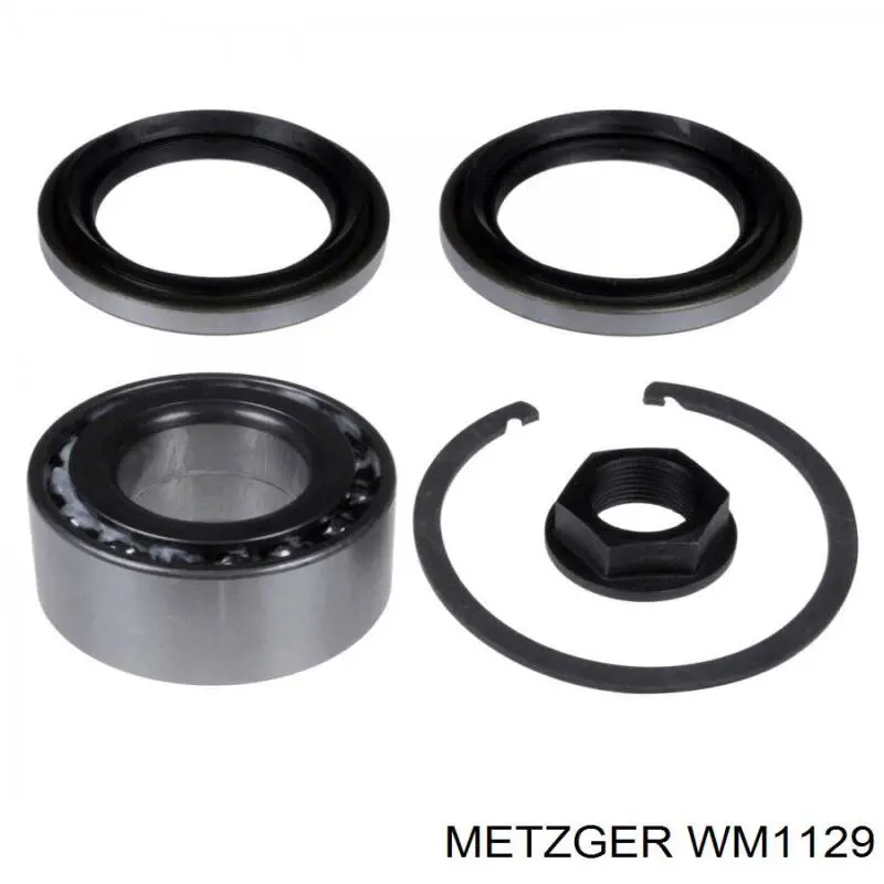 Cojinete de rueda delantero Toyota Corolla E12