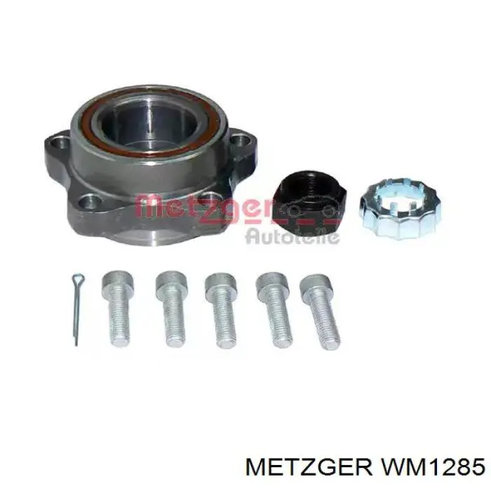 Rodamiento de rueda delantero Metzger WM1285