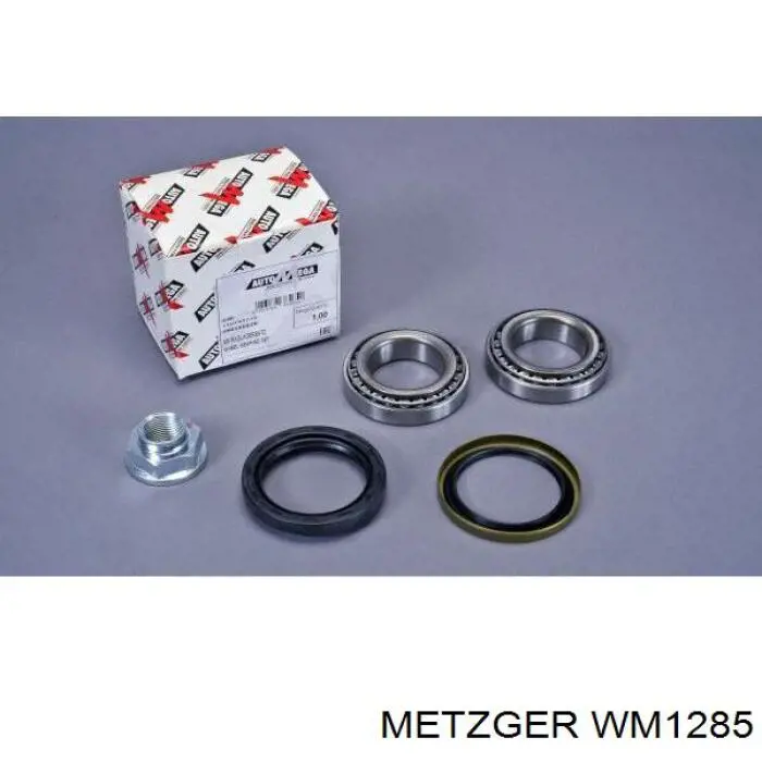 WM1285 Metzger Rodamientos de rueda delantero