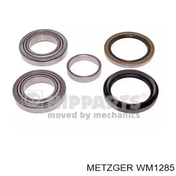 Cojinete de rueda delantero Metzger WM1285 precio, desde 22,93 EUR