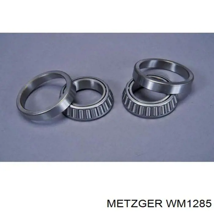 Comprar WM1285 Metzger Cojinete de rueda delantero