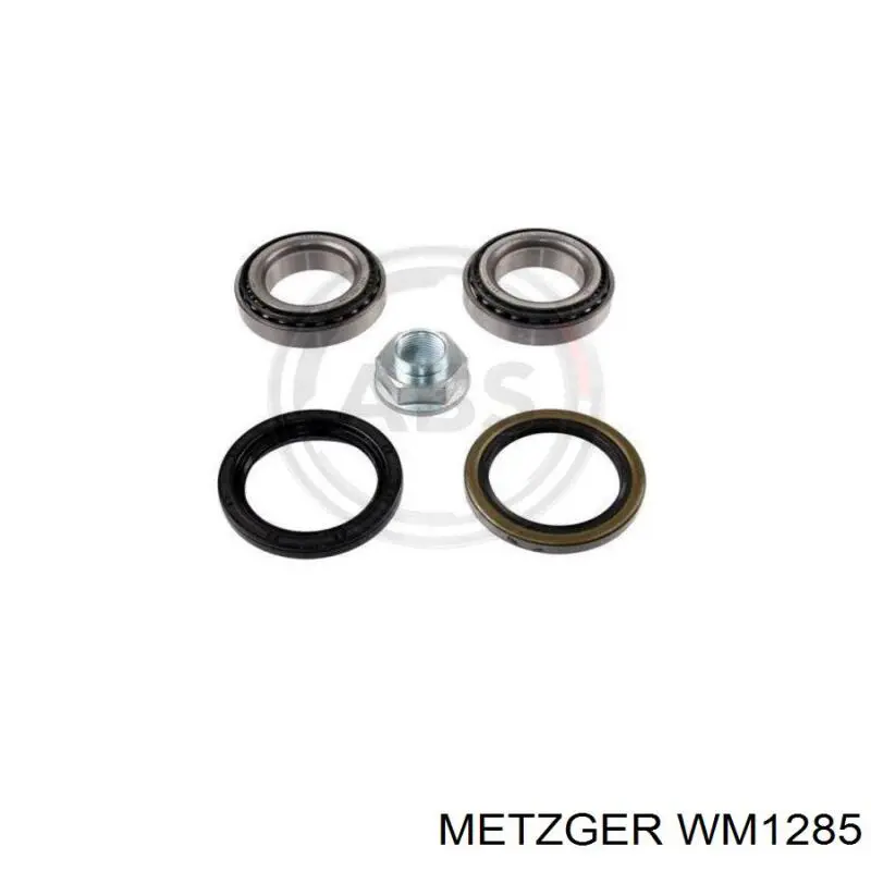 Cojinete de rueda delantero WM1285 Metzger