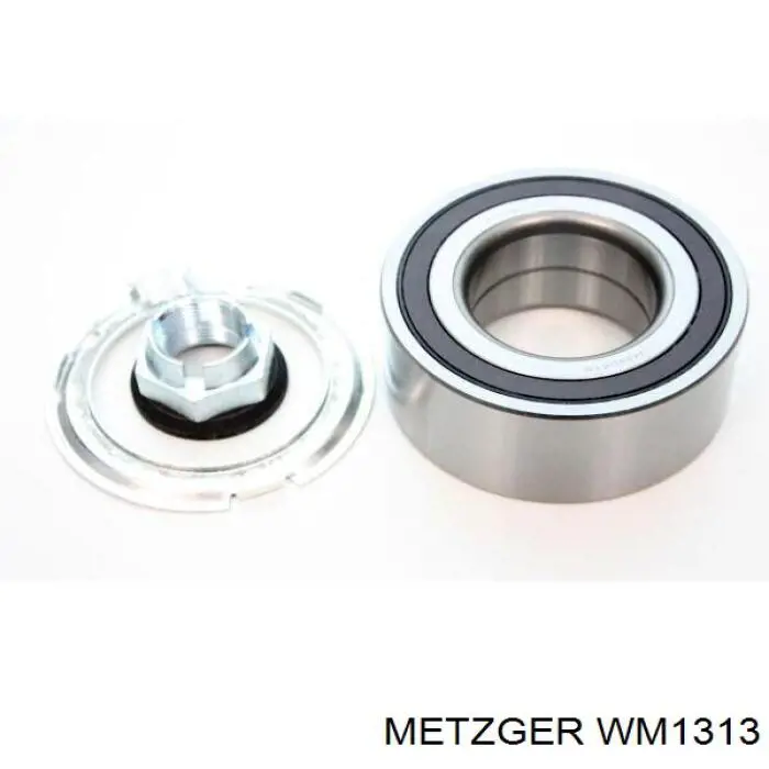 WM1313 Metzger cojinete de rueda delantero