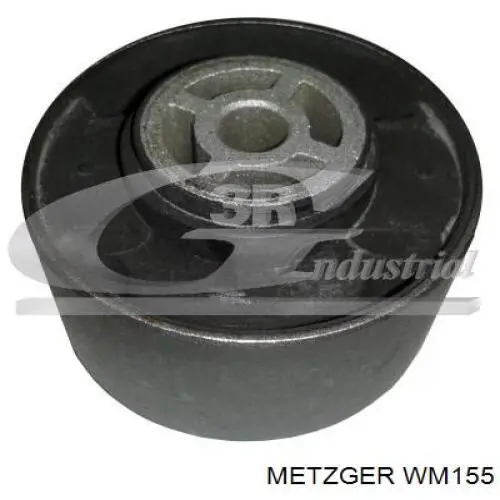 WM155 Metzger cojinete de rueda trasero