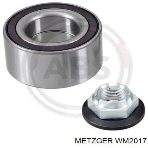 Cojinete de rueda delantero Jaguar X-type CF1