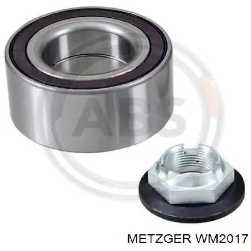 Cojinete de rueda delantero Jaguar X-type CF1