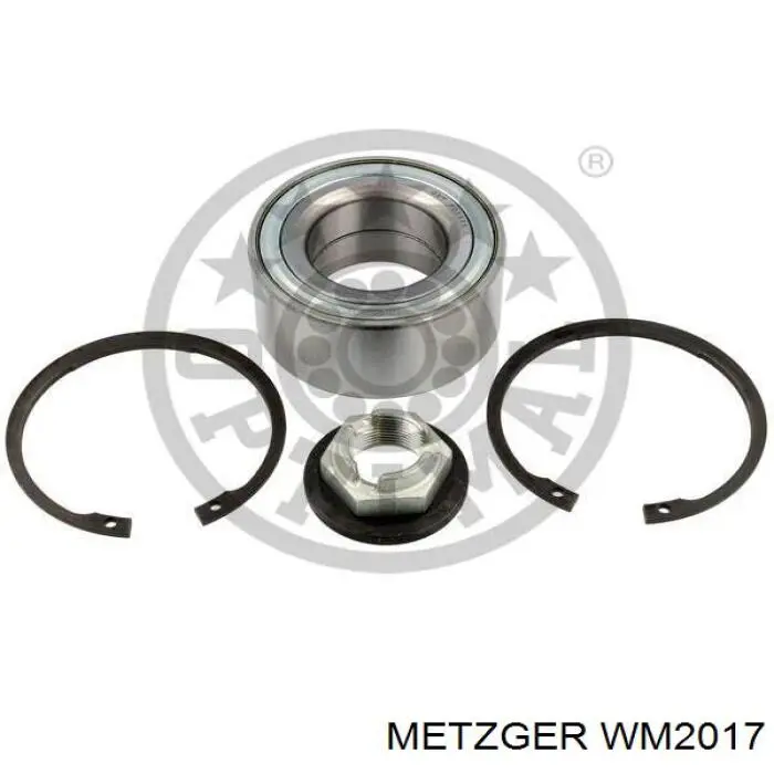 Cojinete de rueda delantero Jaguar X-type CF1