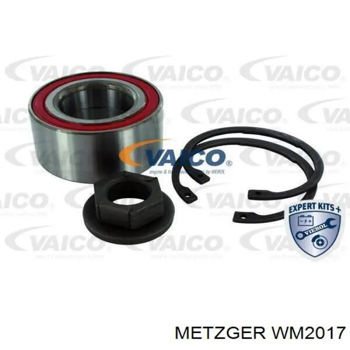 Cojinete de rueda delantero Jaguar X-type CF1