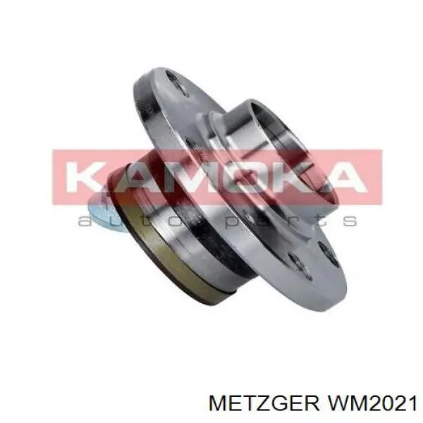 Cubo de rueda trasero WM2021 Metzger
