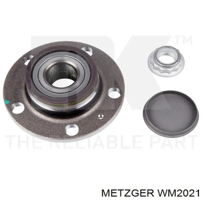 Buje de rueda Metzger WM2021 precio, desde 58,23 EUR