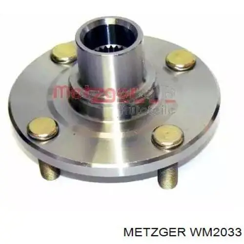 Cubo de rueda trasero Jaguar X-type CF1