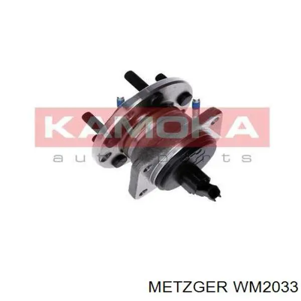 Cubo de rueda trasero Jaguar X-type CF1