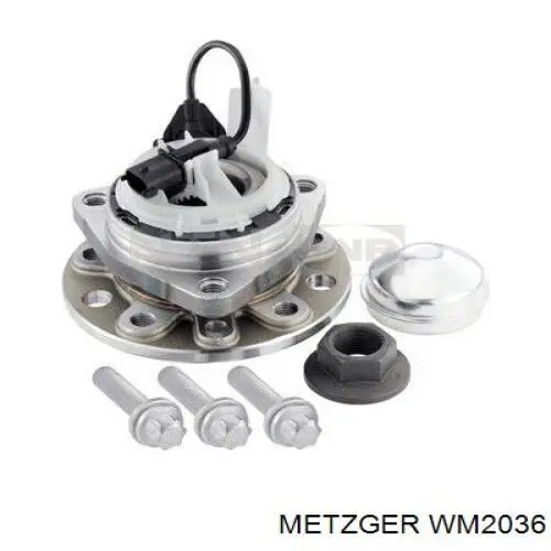 Comprar WM2036 Metzger Bujes de ruedas