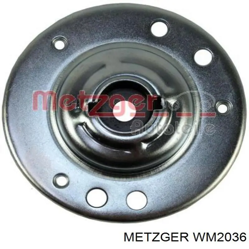 Buje de rueda delantero WM2036 Metzger