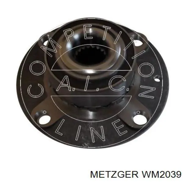 6E0407621D VAG Cubo delantero