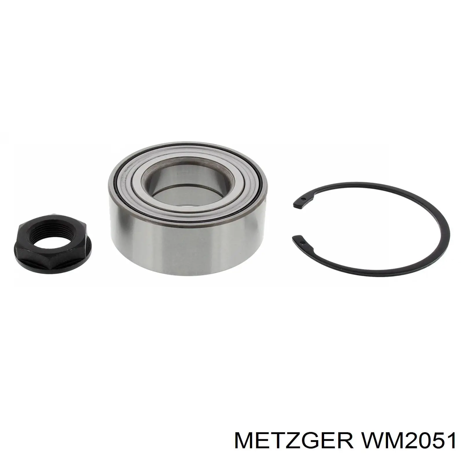 Comprar WBE1003 Continental/Siemens Cojinete de rueda delantero