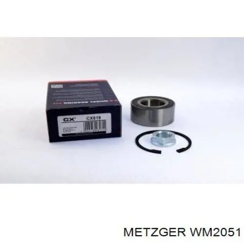 Cojinete de rueda delantero WBE1003 Continental/Siemens