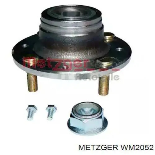 Cojinete de rueda delantero 24523 Febi