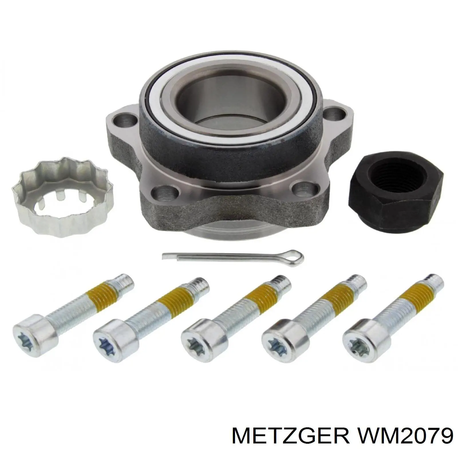 Cojinete de rueda delantero 1370437 Ford