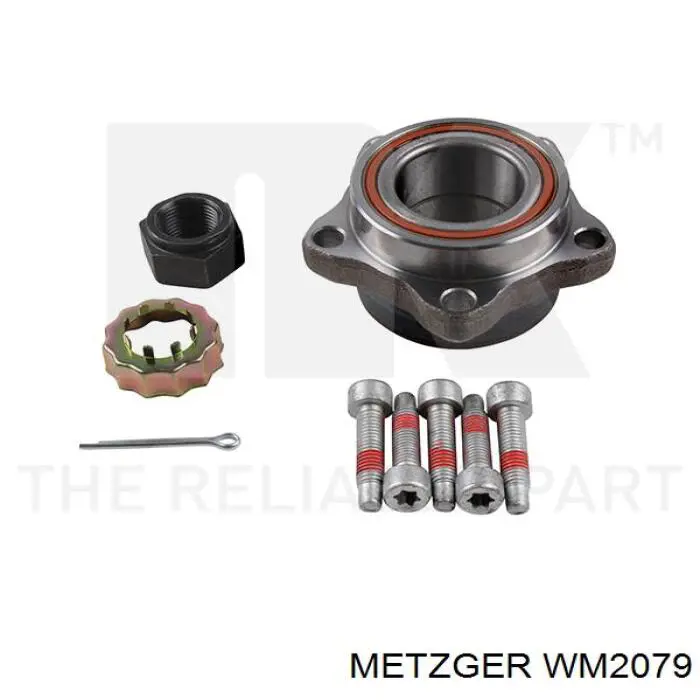 Comprar BTF1210 GMW Cojinete de rueda delantero