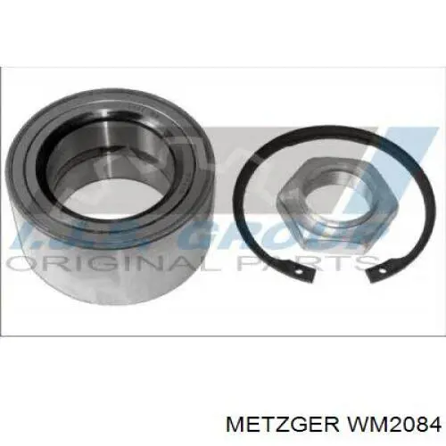 Rodamiento de rueda delantero Peugeot/Citroen 332669