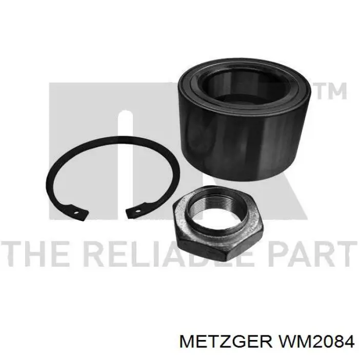 Cojinete de rueda delantero 332669 Peugeot/Citroen