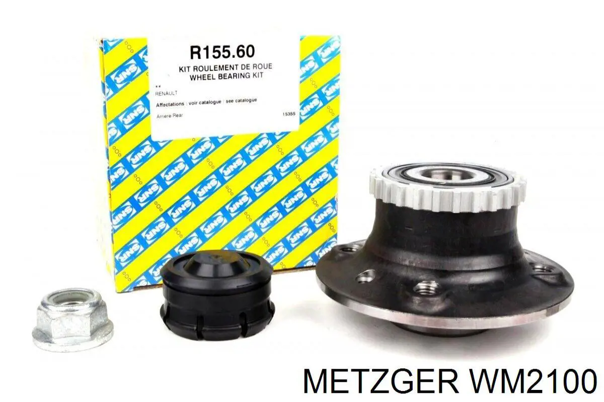 Buje de rueda Renault (RVI) 8660001820 precio, desde 44,83 EUR
