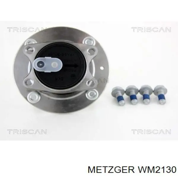 WM 2130 Metzger cubo de rueda trasero