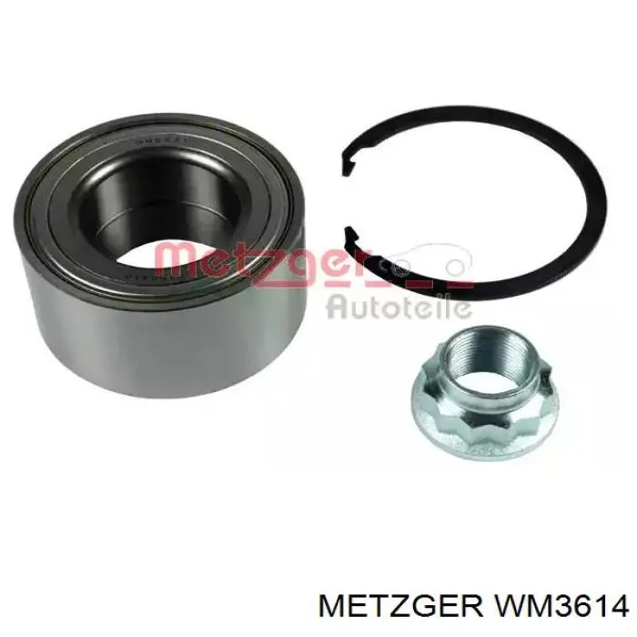 Comprar 8660001824 Renault (RVI) Cojinete de rueda trasero