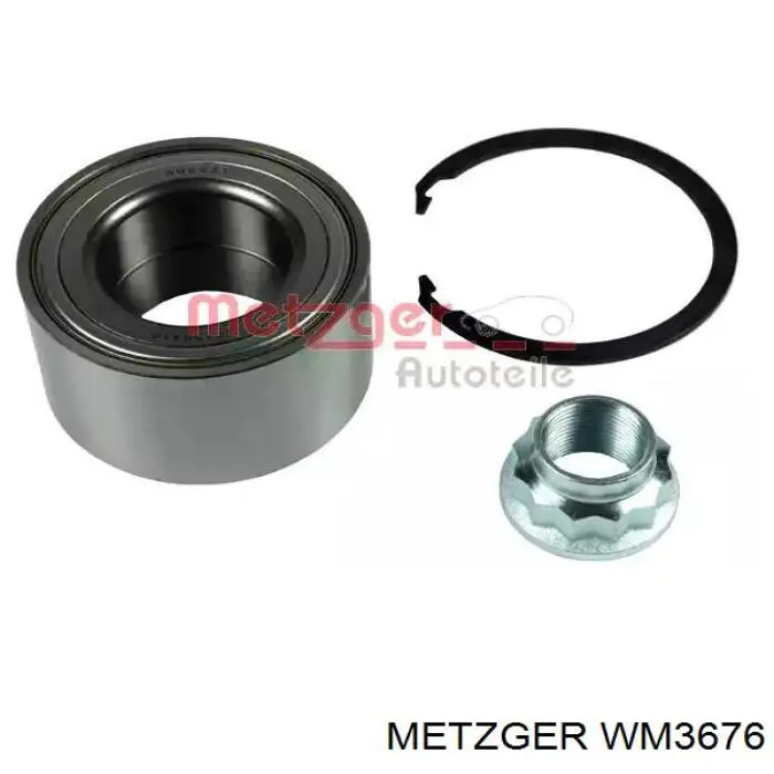 8660001823 Renault (RVI) Rodamiento de rueda trasera