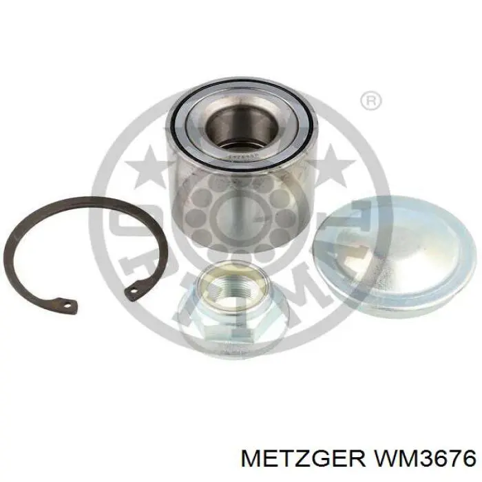 Cojinete de cubo Renault (RVI) 8660001823