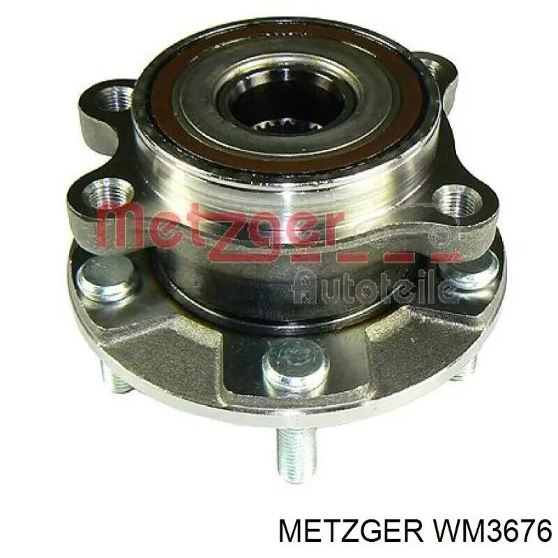 Cojinete de rueda 8660001823 Renault (RVI)