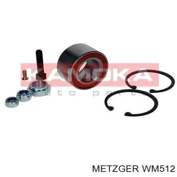 Cojinete de rueda delantero MAN 06314890092 precio, desde 17,91 EUR