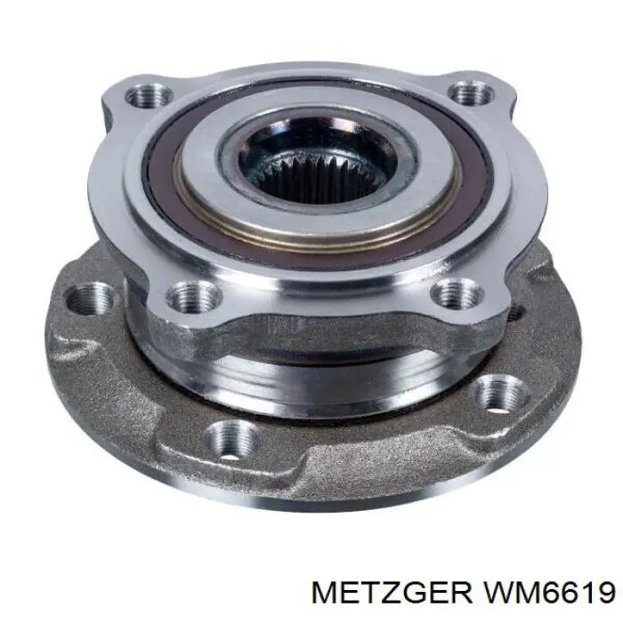 WM 6619 Metzger cubo de rueda delantero