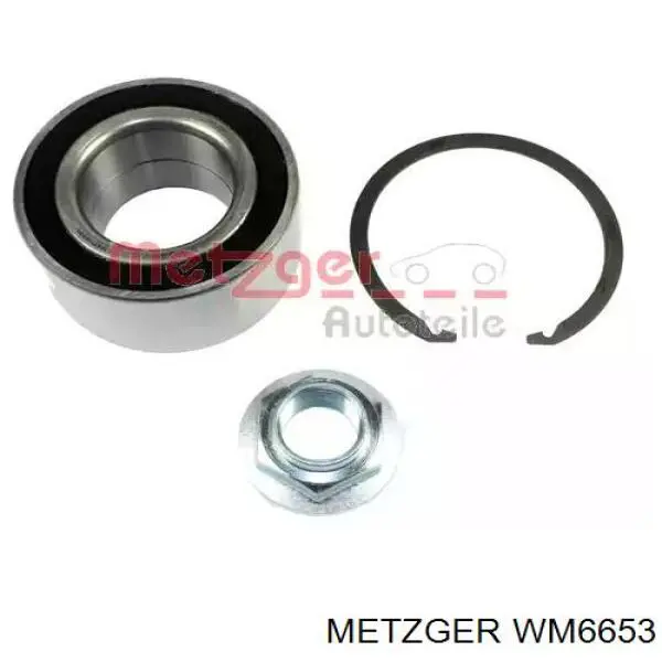 Cojinete de rueda delantero NK 752552 precio, desde 25,50 EUR