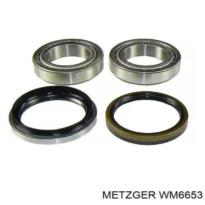 Comprar 752552 NK Cojinete de rueda delantero