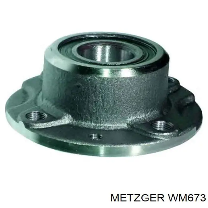 Comprar KWD1190 Dayco Cubo de rueda, Eje trasero