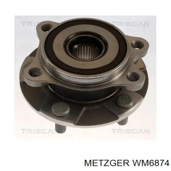 Comprar 3DACF041D3JR Toyota Bujes de ruedas